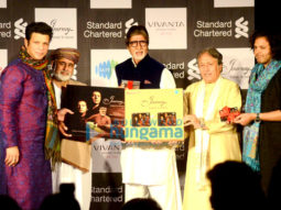 Amitabh Bachchan unveils Amaan Ali Bangash and Ayaan Ali Bangash’s music album ‘Rabab To Sarod’