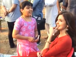 Watch: A little girl sings ‘Jag Ghoomeya’ from Sultan for Anushka Sharma