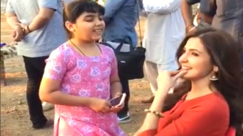 Watch: A little girl sings ‘Jag Ghoomeya’ from Sultan for Anushka Sharma