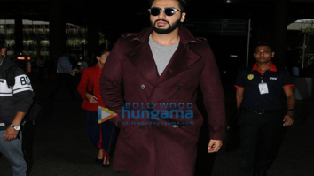 Arjun Kapoor, Huma Qureshi and Parineeti Chopra snapped at the airport