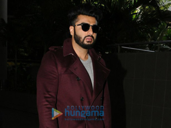 Arjun Kapoor, Huma Qureshi and Parineeti Chopra snapped at the airport