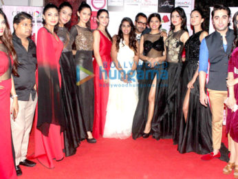 Avani Modi walks the ramp for fashion designer Ashfaque Ahmed