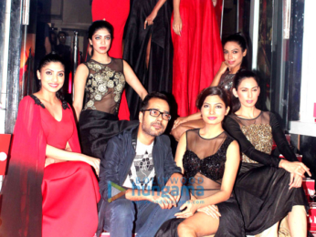 Avani Modi walks the ramp for fashion designer Ashfaque Ahmed