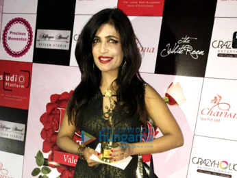 Avani Modi walks the ramp for fashion designer Ashfaque Ahmed