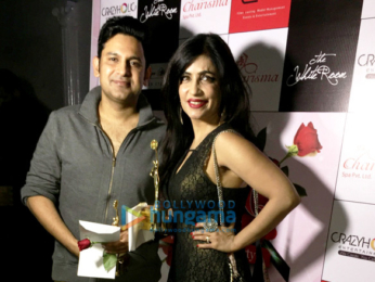 Avani Modi walks the ramp for fashion designer Ashfaque Ahmed