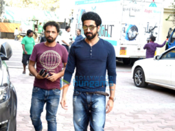 Ayushmann Khurrana snapped at Yashraj Studio