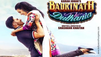 First Look Of The Movie Badrinath Ki Dulhania
