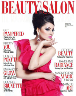 Urvashi Rautela On The Cover Of Beauty & Salon, Feb 2017