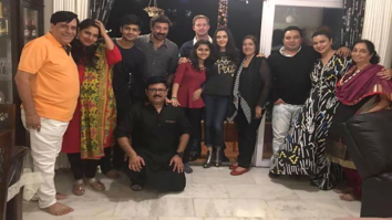 Spotted: Preity Zinta-Gene Goodenough pose with Sunny Deol, Ahmed Khan and others from the Bhaiyyaji Superhit team