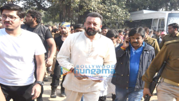 On The Sets Of The Movie Bhoomi