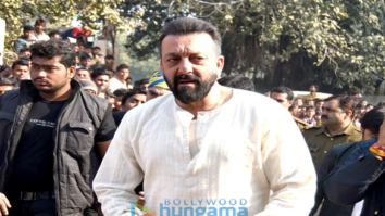 On The Sets Of The Movie Bhoomi