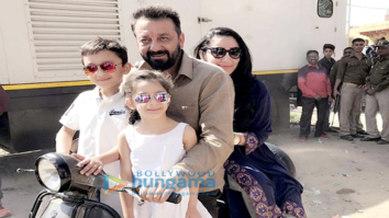 On The Sets Of The Movie Bhoomi