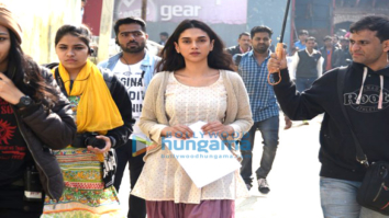 On The Sets Of The Movie Bhoomi