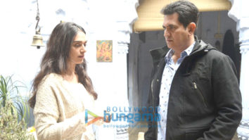 On The Sets Of The Movie Bhoomi