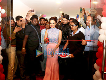 Sana Khan inaugurates Carnival Cinemas' newest two screen property in Mandsaur