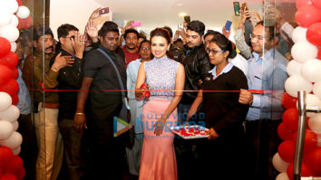 Sana Khan inaugurates Carnival Cinemas’ newest two screen property in Mandsaur