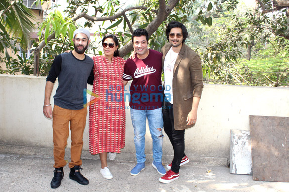 cast of fukrey returns turn teachers at a special event 1