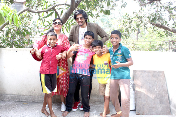 cast of fukrey returns turn teachers at a special event 2