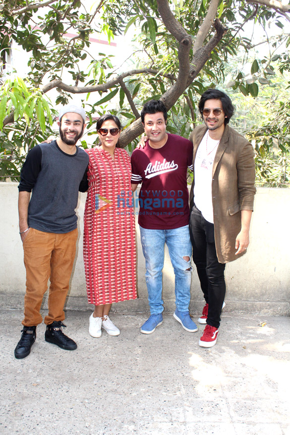 cast of fukrey returns turn teachers at a special event 3