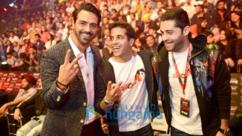 Celebs at Super Fight League Finals