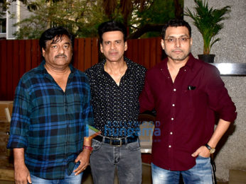 Celebs at the trailer launch of the film 'Naam Shabana'