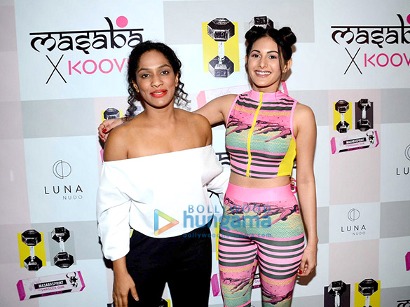 Celebs grace the Masaba X Koovs launch party Celebs grace the Masaba X Koovs launch party