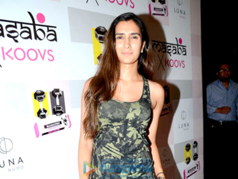 Celebs grace the Masaba X Koovs launch party