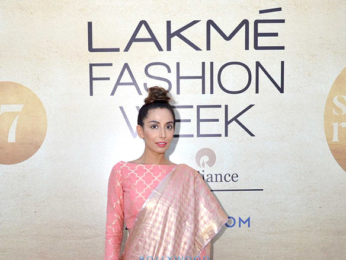 Celebs grace the red carpet of Lakme Fashion Week 2017