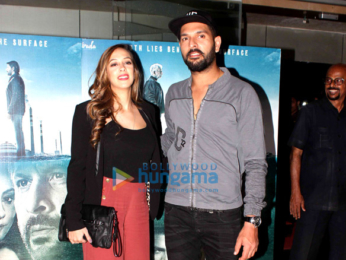 Celebs grace the special screening of 'Irada'