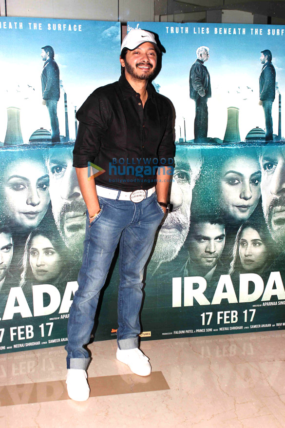 celebs grace the special screening of irada 9