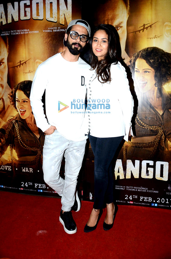 celebs grace the special screening of rangoon 5