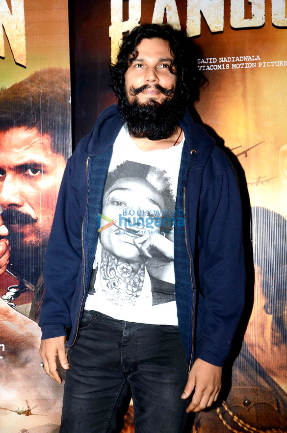 celebs grace the special screening of rangoon 7