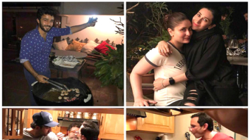 Check out: Saif Ali Khan and Ranbir Kapoor turn chefs for Kareena Kapoor Khan and Karisma Kapoor
