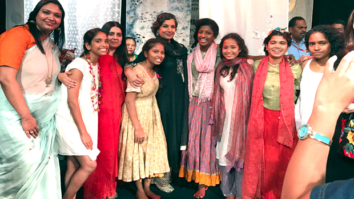 Check out: Shabana Azmi supports NGO Kranti’s initiative of fashion show with sex workers’ daughters