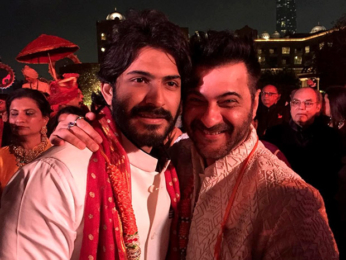 Check out Sonam Kapoor, Arjun Kapoor and Harshavardhan Kapoor dazzle at their cousin Akshay Marwah’s big fat Punjabi wedding