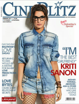 Kriti Sanon On The Cover Of Cine Blitz