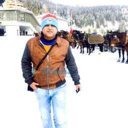 On The Sets Of The Movie Coming Back