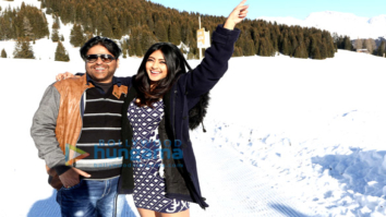 On The Sets Of The Movie Coming Back