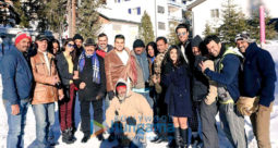 On The Sets Of The Movie Coming Back