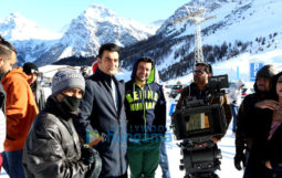 On The Sets Of The Movie Coming Back