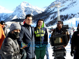 On The Sets Of The Movie Coming Back