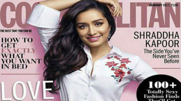 Shraddha Kapoor On The Cover Of Cosmopolitan, Feb 2017