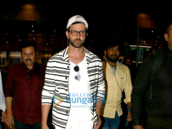 Deepika Padukone and Hrithik Roshan snapped at the airport