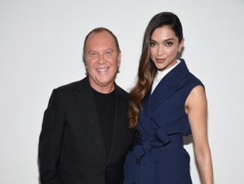 Deepika Padukone at New York Fashion Week 2017