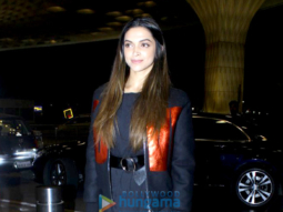 Deepika Padukone snapped leaving for China