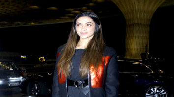 Deepika Padukone snapped leaving for China