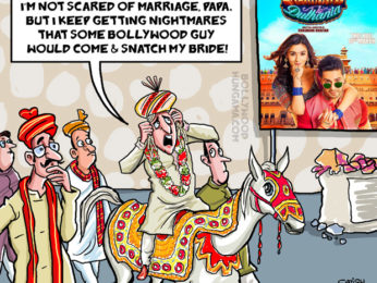 Bollywood Toons: Bollywood’s obsession with ‘Dulhaniya’!