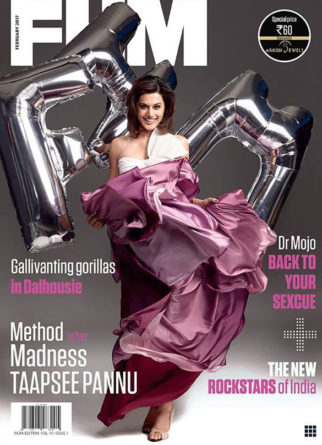 Taapsee Pannu On The Cover Of FHM