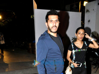 Farhan Akhtar, Amit Gaur & Ritesh Sidhwani snapped at Otters Club