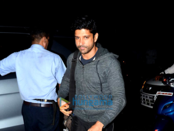 Farhan Akhtar, Amit Gaur & Ritesh Sidhwani snapped at Otters Club